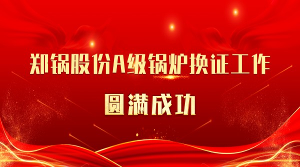 喜讯 | 环球国际股份A级锅炉换证工作圆满成功
