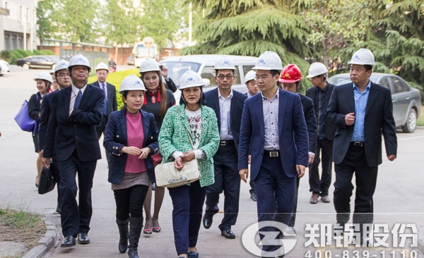 泰国中小企业局局长带队商务考察团来访环球国际股份