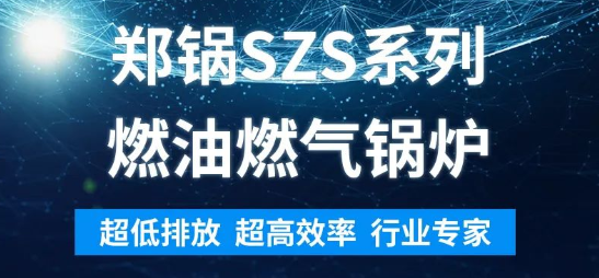 环保先锋 | 环球国际SZS系列燃油燃气锅炉解析