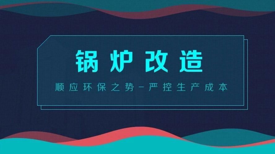 锅炉改造——顺应环保之势，，，，，，，严控生产成本