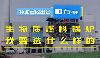 【生物质·补贴】生物质燃料锅炉10万元/吨补助已经出台，，，，，，，我要选什么样的锅炉？？？？？？？？