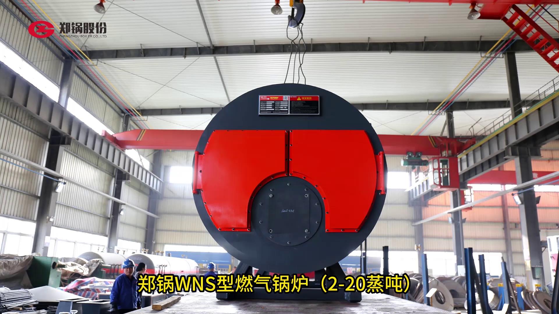 环球国际WNS型燃气锅炉2-20吨