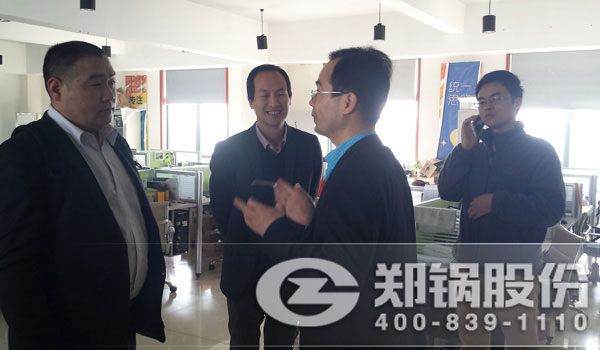 环球国际董事长考察上海世邦  共探机械科技新发展