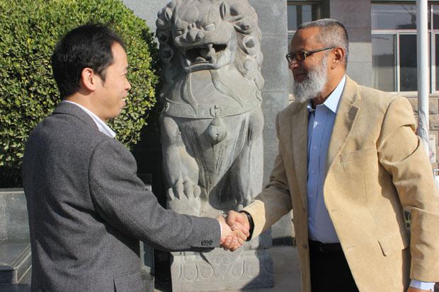 祝贺环球国际与巴基斯坦公司共同开发巴余热发电市场
