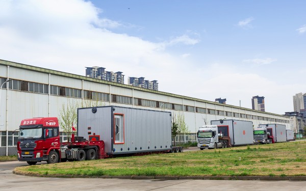 交付用户！环球国际股份3台55t/h燃气锅炉震撼发车