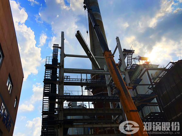 环球国际项目 | 旗滨集团12.4t/h玻璃窑余热锅炉项目纪实