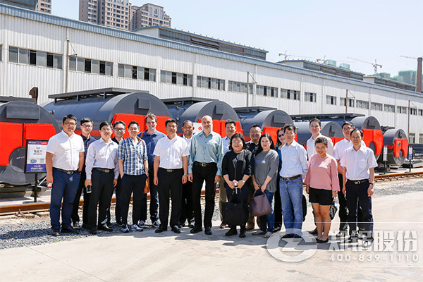 Google高层领导一行到访环球国际股份