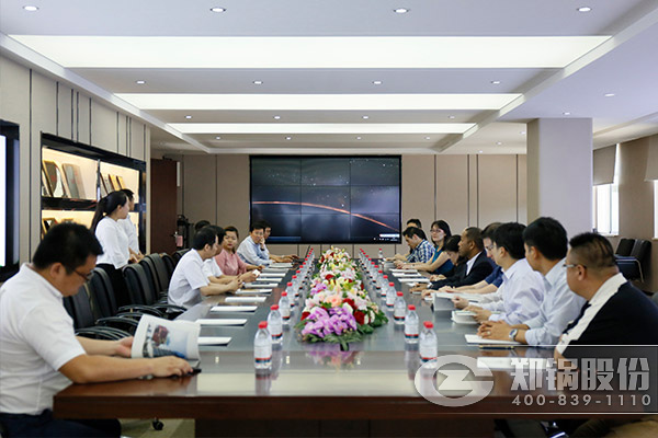 Google高层领导一行到访环球国际股份