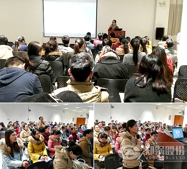环球国际股份2017郑州大学招聘专场圆满落幕