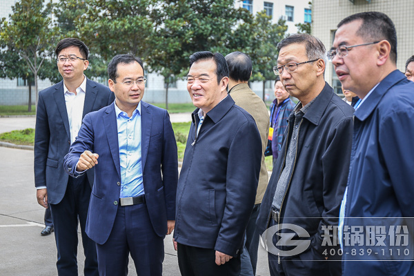 郑州市人大常委会主任白红战带队视察环球国际股份