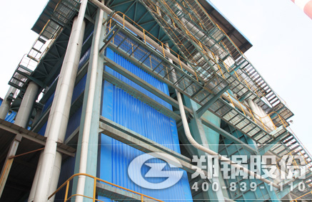 DHX型循环流化床锅炉 - 环球国际